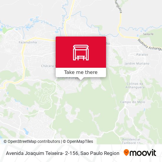 Avenida Joaquim Teixeira- 2-156 map