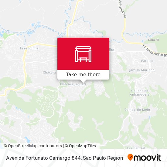 Avenida Fortunato Camargo 844 map