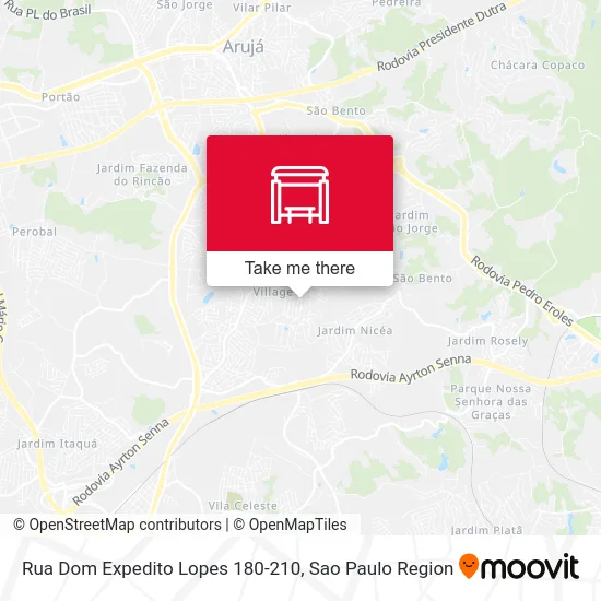 Rua Dom Expedito Lopes 180-210 map