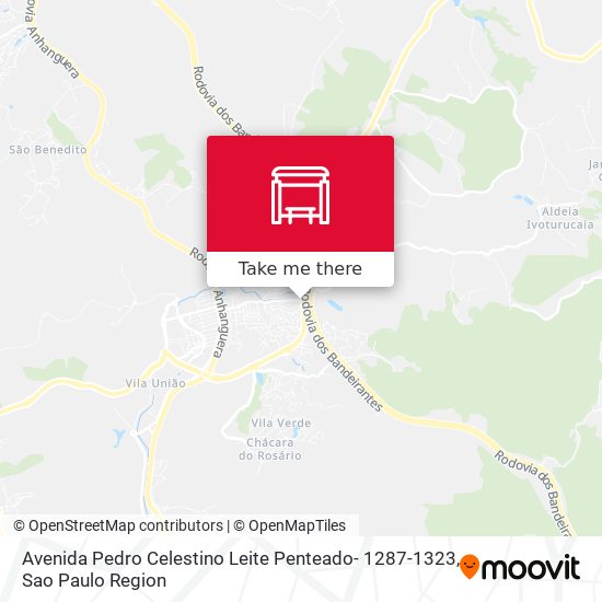 Avenida Pedro Celestino Leite Penteado- 1287-1323 map