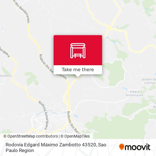 Rodovia Edgard Máximo Zambotto 43520 map