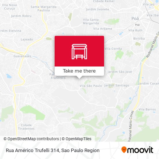 Rua Américo Trufelli 314 map