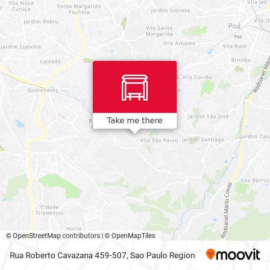 Rua Roberto Cavazana 459-507 map
