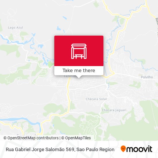 Rua Gabriel Jorge Salomão 569 map