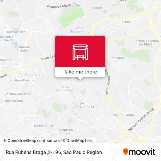 Rua Rubéns Braga ,2-196 map