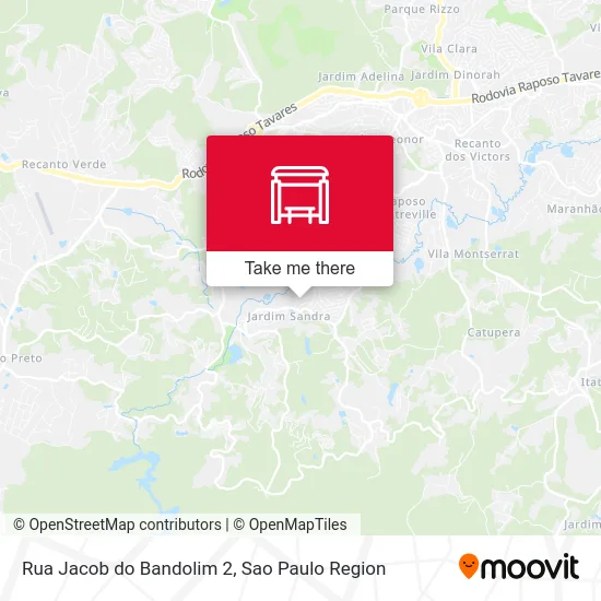 Rua Jacob do Bandolim 2 map