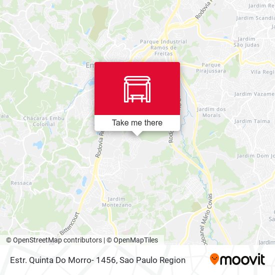 Estr. Quinta Do Morro- 1456 map