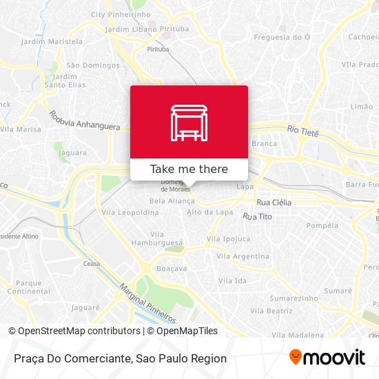 Praça Do Comerciante map