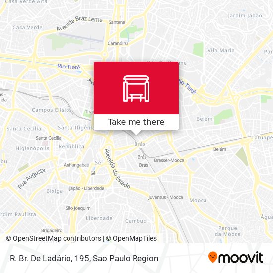R. Br. De Ladário, 195 map