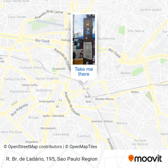R. Br. de Ladário, 195 map