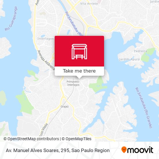 Av. Manuel Alves Soares, 295 map