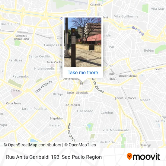 Rua Anita Garibaldi 193 map