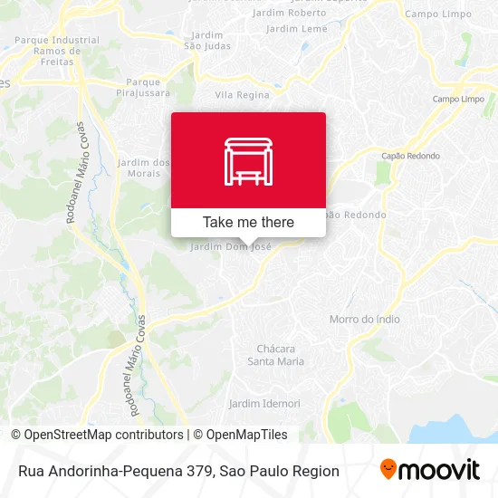 Rua Andorinha-Pequena 379 map
