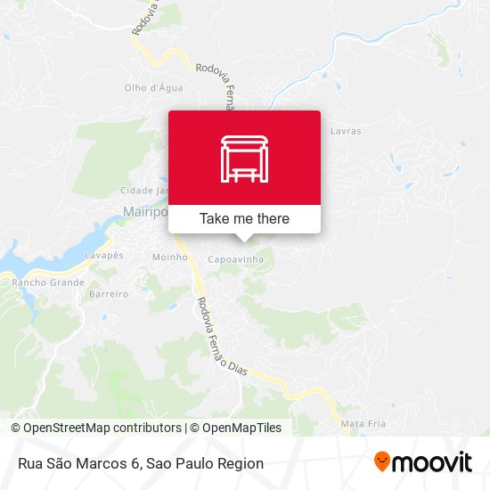 Rua São Marcos 6 map