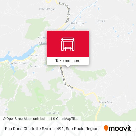 Rua Dona Charlotte Szirmai 491 map