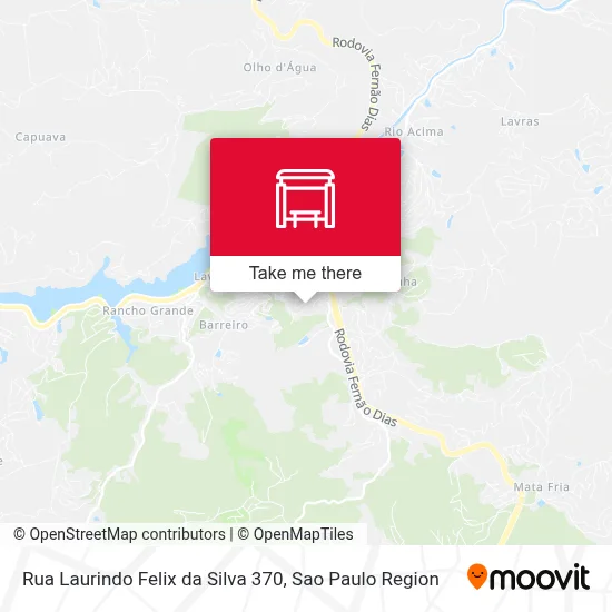 Rua Laurindo Felix da Silva 370 map