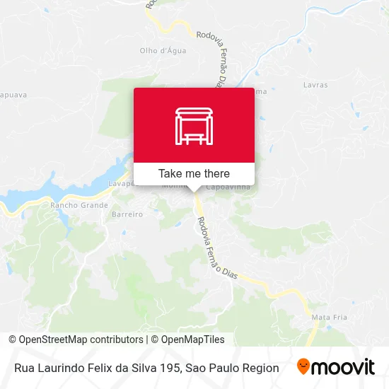 Rua Laurindo Felix da Silva 195 map
