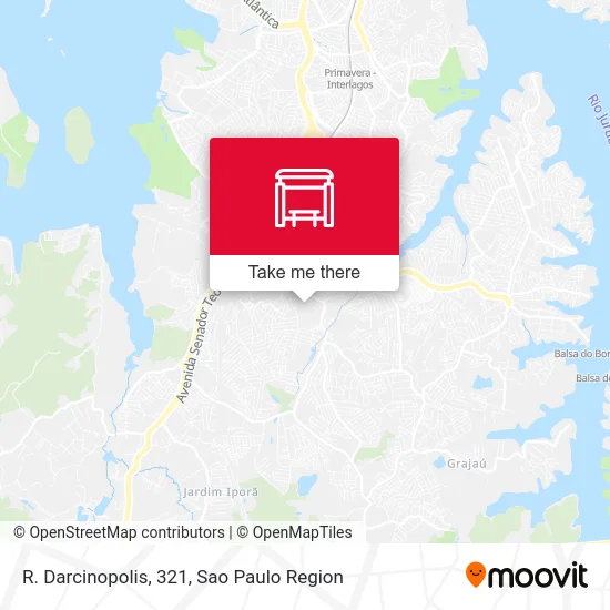 R. Darcinopolis, 321 map