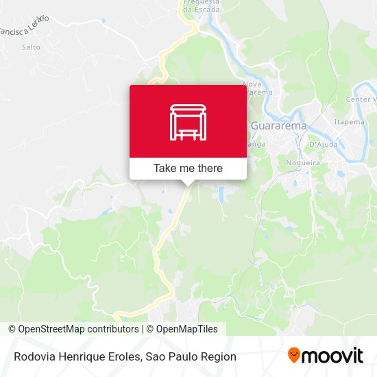 Rodovia Henrique Eroles map
