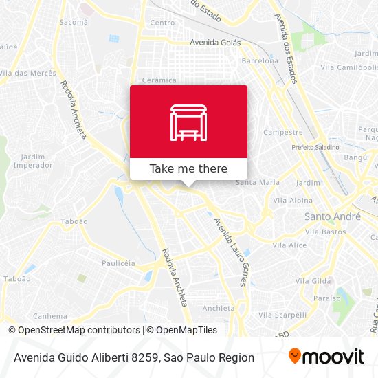 Avenida Guido Aliberti 8259 map