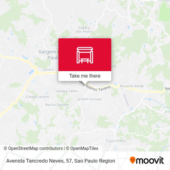Avenida Tancredo Neves, 57 map