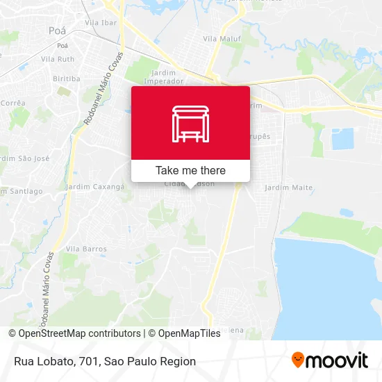 Rua Lobato, 701 map