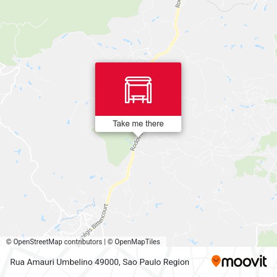 Rua Amauri Umbelino 49000 map