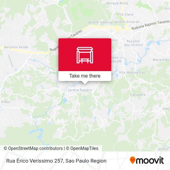 Rua Érico Veríssimo 257 map