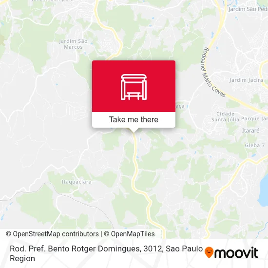 Rod. Pref. Bento Rotger Domingues, 3012 map