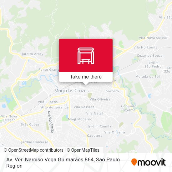 Av. Ver. Narciso Vega Guimarães 864 map