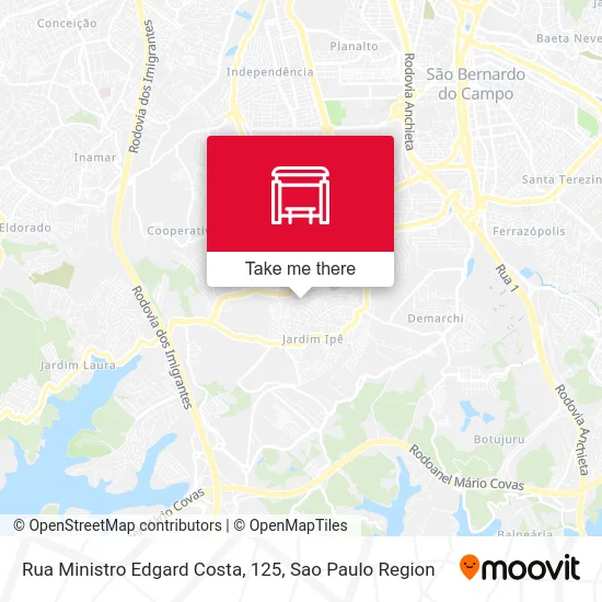 Rua Ministro Edgard Costa, 125 map