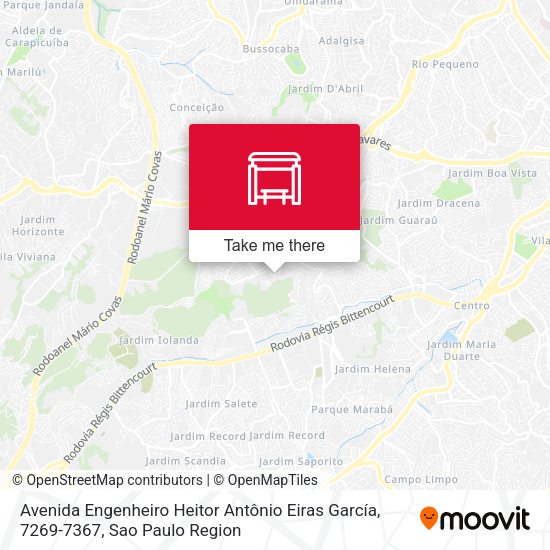 Avenida Engenheiro Heitor Antônio Eiras García, 7269-7367 map