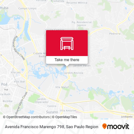 Avenida Francisco Marengo 798 map