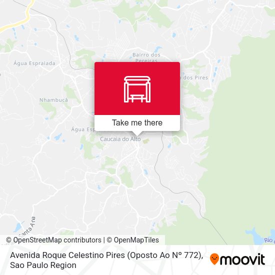 Avenida Roque Celestino Pires (Oposto Ao Nº 772) map
