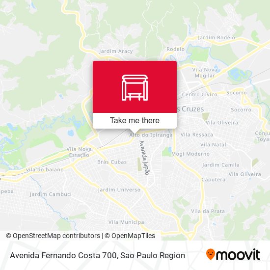 Avenida Fernando Costa 700 map