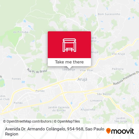 Avenida Dr. Armando Colângelo, 954-968 map