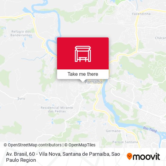 Av. Brasil, 60 - Vila Nova, Santana de Parnaíba map