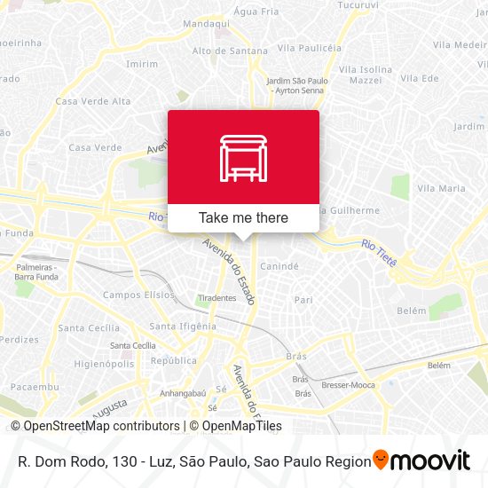 R. Dom Rodo, 130 - Luz, São Paulo map