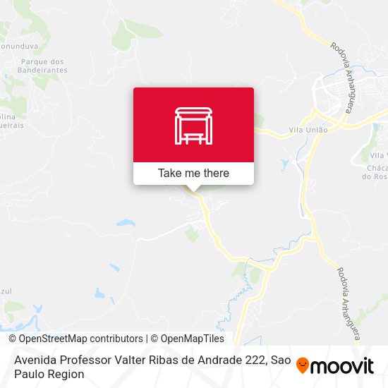 Avenida Professor Valter Ribas de Andrade 222 map
