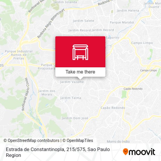 Estrada de Constantinopla, 215 / 575 map