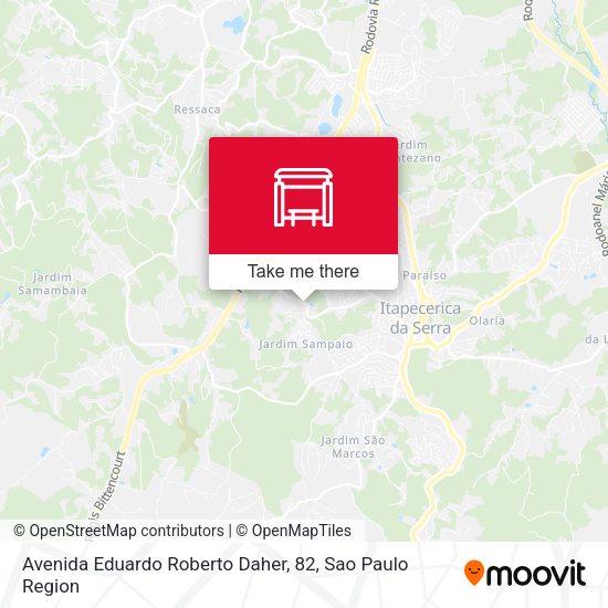 Avenida Eduardo Roberto Daher, 82 map