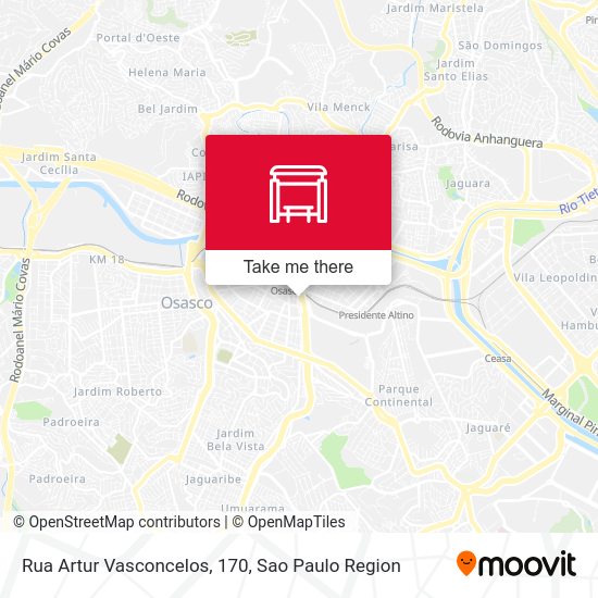 Rua Artur Vasconcelos, 170 map