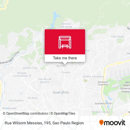 Rua Wilsom Messías, 195 map