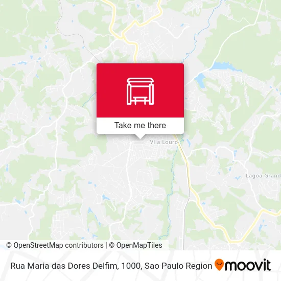 Rua Maria das Dores Delfim, 1000 map