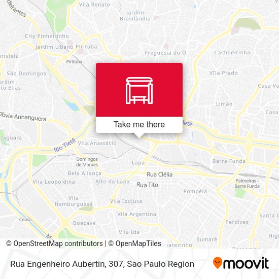 Rua Engenheiro Aubertin, 307 map