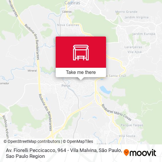 Av. Fiorelli Peccicacco, 964 - Vila Malvina, São Paulo map