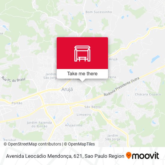 Avenida Leocádio Mendonça, 621 map