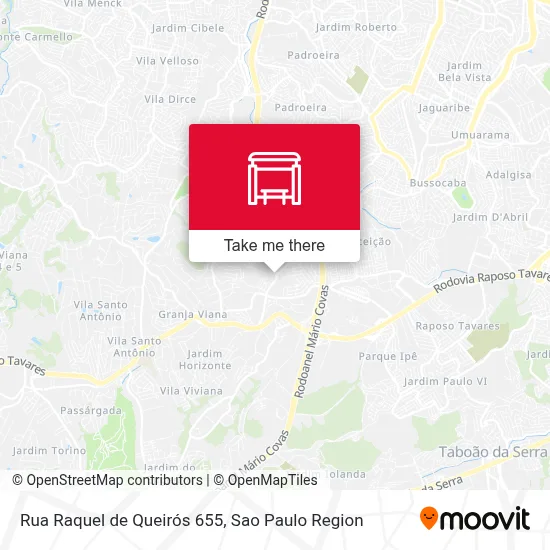 Rua Raquel de Queirós 655 map
