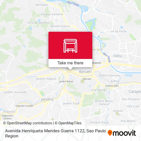 Avenida Henriqueta Mendes Guerra 1122 map