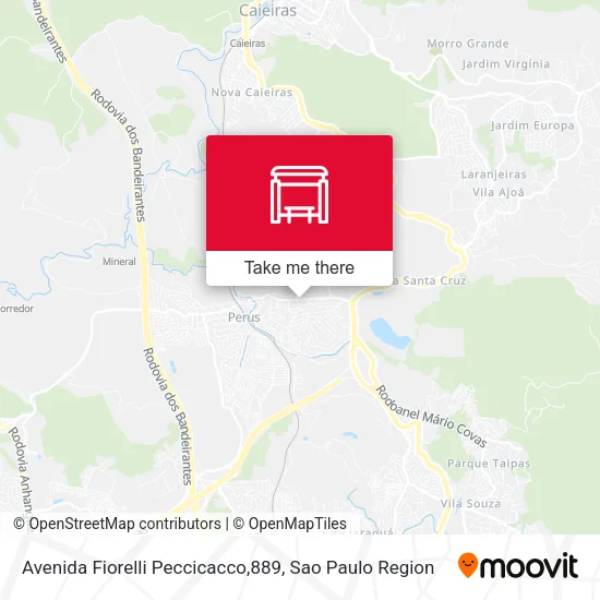 Avenida Fiorelli Peccicacco,889 map